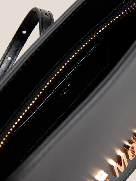 Женская сумка  LOVE MOSCHINO SMART DAILY BAG, Артикул JC4095PP FW25, черный | 4561311. Ракурс 4