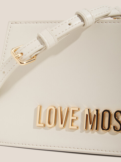 Женская сумка  LOVE MOSCHINO SMART DAILY BAG, Артикул JC4095PP FW25, молочно-белый | 4561315. Ракурс 2