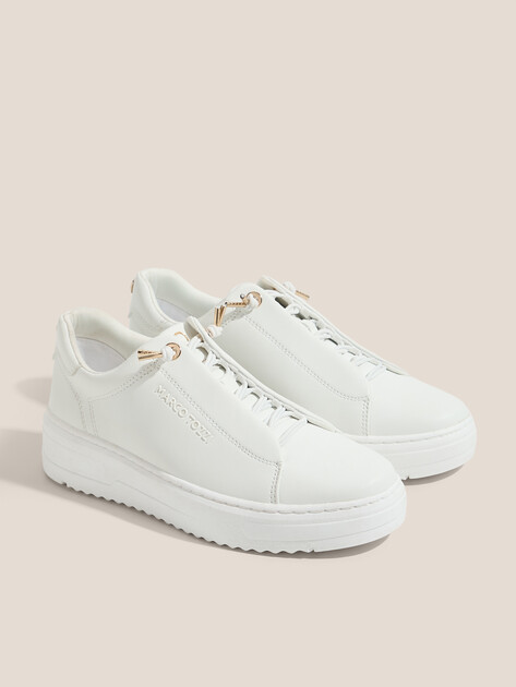 Женские кеды MARCO TOZZI VINOVA, Артикул 2-2-23724-44, белый | 4561603. Ракурс 2