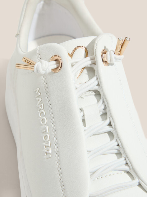 Женские кеды MARCO TOZZI VINOVA, Артикул 2-2-23724-44, белый | 4561603. Ракурс 3