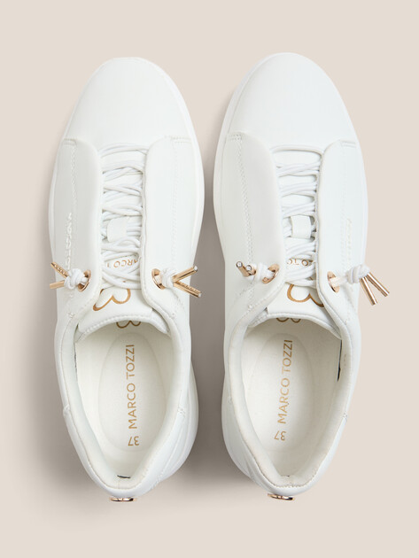 Женские кеды MARCO TOZZI VINOVA, Артикул 2-2-23724-44, белый | 4561603. Ракурс 4