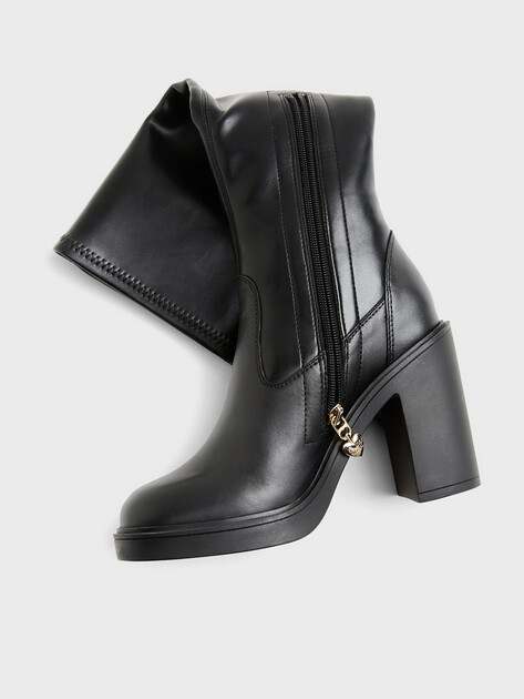 Женские сапоги LOVE MOSCHINO LUCKY LOVE, Артикул JA2602AG, черный | 4562404. Ракурс 5