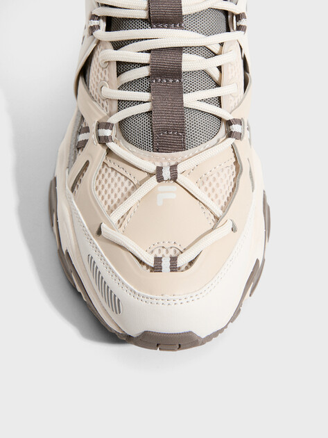 Женские кроссовки FILA TRACE LOW W, Артикул TRACE LOW W, молочно-белый | 4562913. Ракурс 3