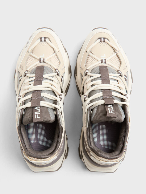 Женские кроссовки FILA TRACE LOW W, Артикул TRACE LOW W, молочно-белый | 4562913. Ракурс 4