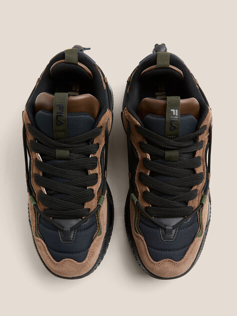 Мужские кроссовки FILA WADE M, Артикул WADE M, серо-коричневый | 4563024. Ракурс 4