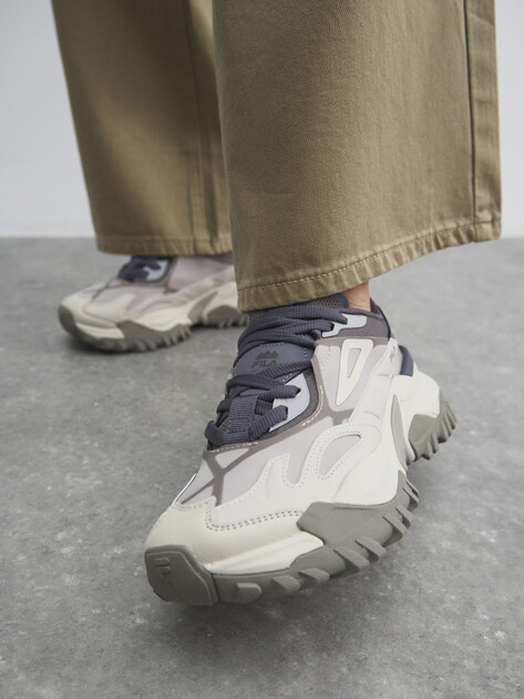 Женские кроссовки FILA IMPACT W, Артикул IMPACT W, молочно-бежевый | 4563046. Ракурс 6
