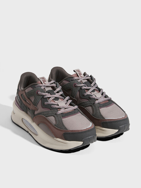 Женские кроссовки FILA EXPLORE CL W, Артикул EXPLORE CL W, серо-фиолетовый | 4563114. Ракурс 2