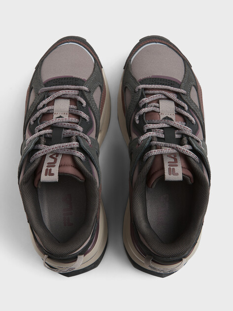 Женские кроссовки FILA EXPLORE CL W, Артикул EXPLORE CL W, серо-фиолетовый | 4563114. Ракурс 4