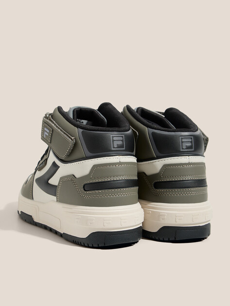 Мужские высокие кеды FILA FX-1000 NXT MID M, Артикул FX-1000 NXT MID M, серо-зеленый | 4563215. Ракурс 5