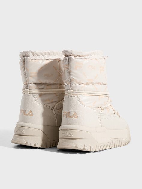 Женские дутики FILA POWDER PUFFY GL W, Артикул POWDER PUFFY GL W, молочно-белый | 4563290. Ракурс 5