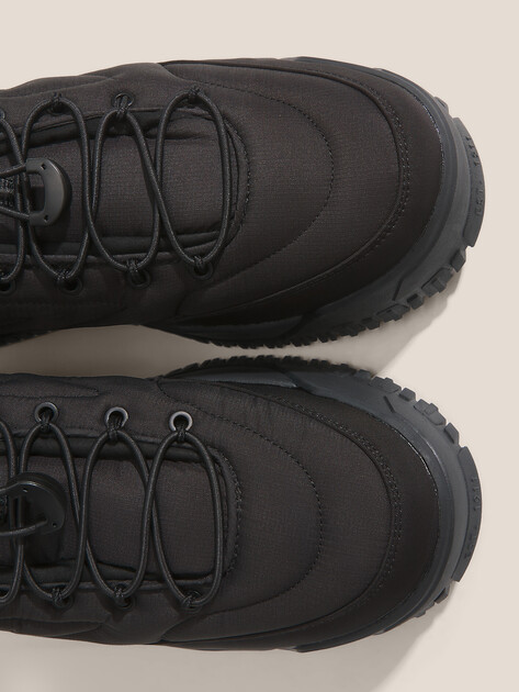 Мужские кеды FILA POWDER PUFF LOW M, Артикул POWDER PUFF LOW M, черный | 4563328. Ракурс 3