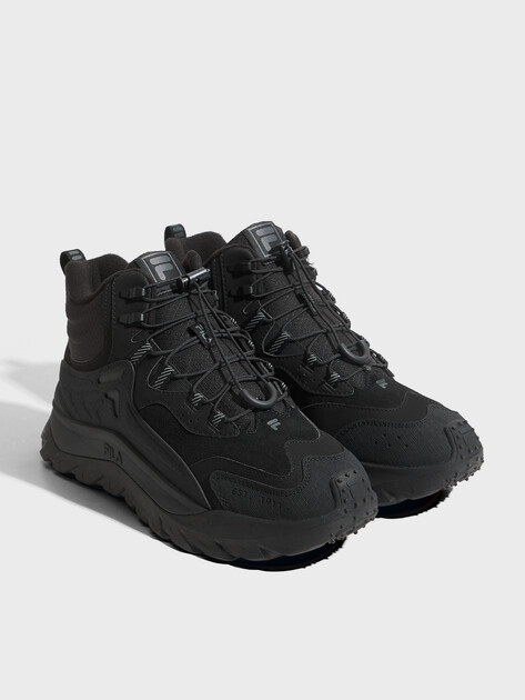 Мужские высокие кроссовки FILA BOUNDER MID M, Артикул BOUNDER MID M, черный | 4563350. Ракурс 2