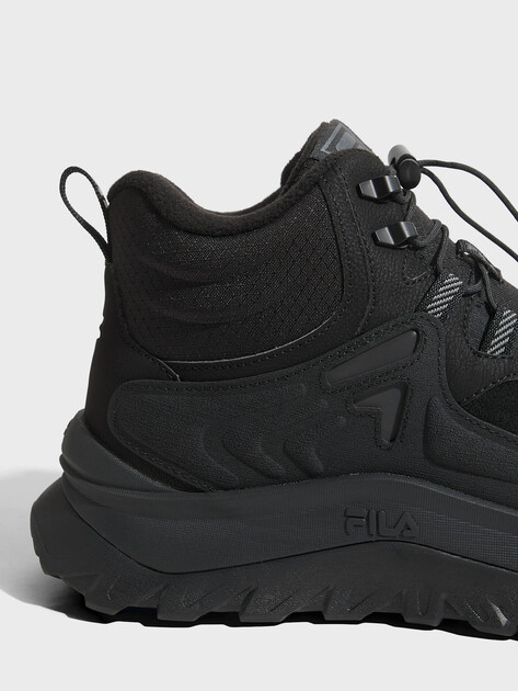 Мужские высокие кроссовки FILA BOUNDER MID M, Артикул BOUNDER MID M, черный | 4563350. Ракурс 3