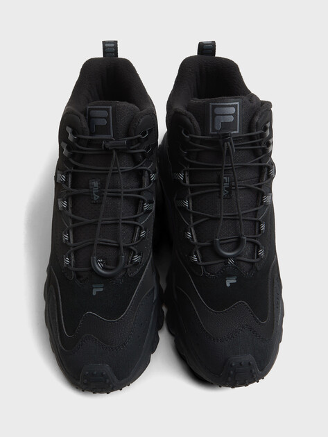 Мужские высокие кроссовки FILA BOUNDER MID M, Артикул BOUNDER MID M, черный | 4563350. Ракурс 4