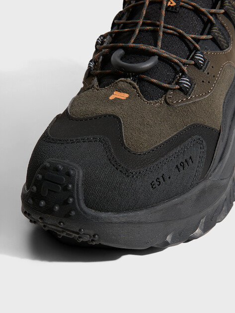 Мужские высокие кроссовки FILA BOUNDER MID M, Артикул BOUNDER MID M, хаки | 4563371. Ракурс 3