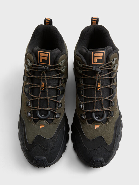 Мужские высокие кроссовки FILA BOUNDER MID M, Артикул BOUNDER MID M, хаки | 4563371. Ракурс 4