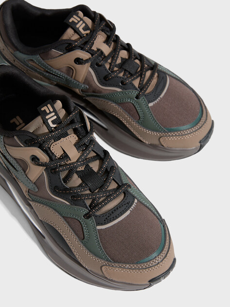Мужские кроссовки FILA EXPLORE CL M, Артикул EXPLORE CL M, серо-коричневый | 4563462. Ракурс 3