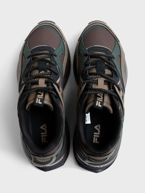 Мужские кроссовки FILA EXPLORE CL M, Артикул EXPLORE CL M, серо-коричневый | 4563462. Ракурс 4