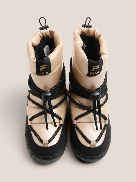 Детские дутики FILA FIL PUFF G, Артикул FIL PUFF G, бежевый | 4563520. Ракурс 4