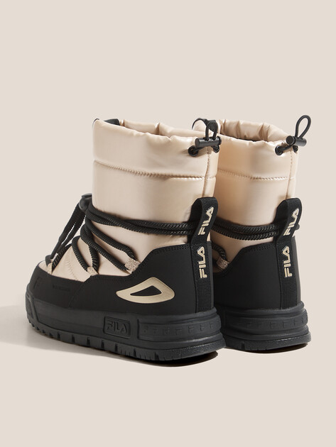 Детские дутики FILA FIL PUFF G, Артикул FIL PUFF G, бежевый | 4563520. Ракурс 5