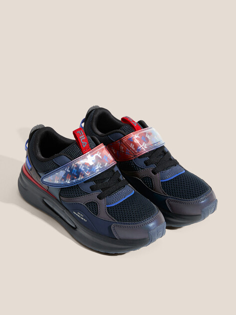 Детские кроссовки FILA EXPLORE JR B, Артикул EXPLORE JR B, темно-синий | 4563583. Ракурс 2