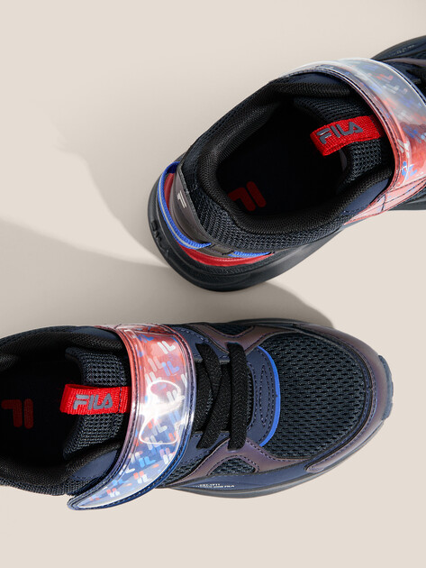 Детские кроссовки FILA EXPLORE JR B, Артикул EXPLORE JR B, темно-синий | 4563583. Ракурс 3