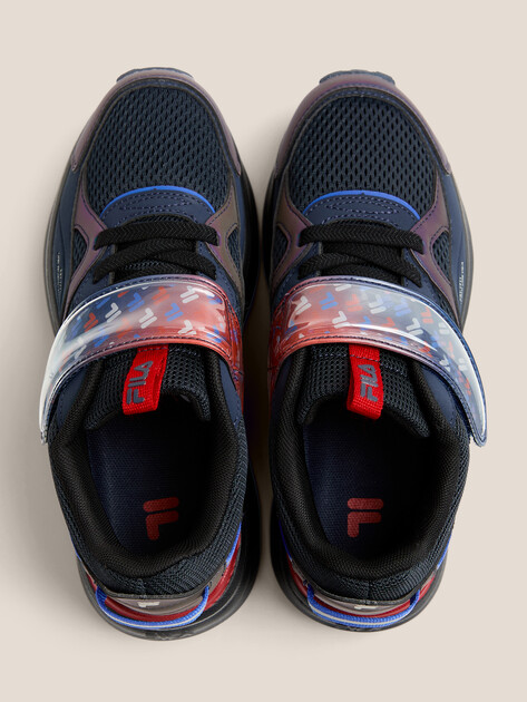 Детские кроссовки FILA EXPLORE JR B, Артикул EXPLORE JR B, темно-синий | 4563583. Ракурс 4