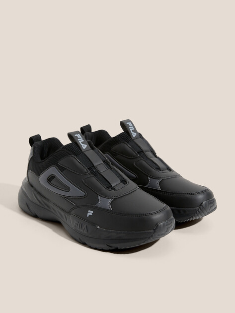 Детские кроссовки FILA NAITE 2.0 PU B, Артикул NAITE 2.0 PU B, черный | 4563648. Ракурс 2