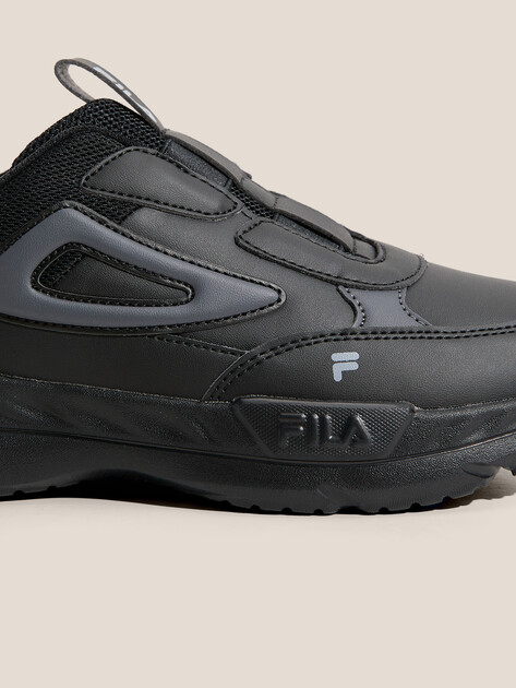 Детские кроссовки FILA NAITE 2.0 PU B, Артикул NAITE 2.0 PU B, черный | 4563648. Ракурс 3