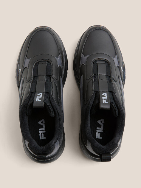 Детские кроссовки FILA NAITE 2.0 PU B, Артикул NAITE 2.0 PU B, черный | 4563648. Ракурс 4