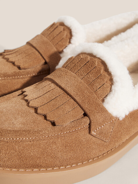 Женские лоферы TENDANCE, Артикул LT2610-2, светло-коричневый | 4563845. Ракурс 3