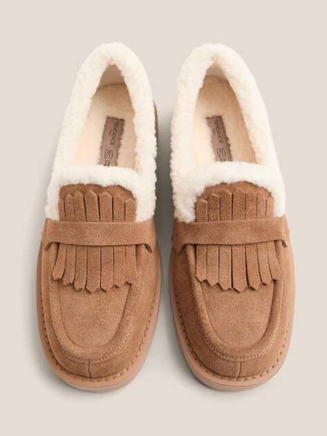 Женские лоферы TENDANCE, Артикул LT2610-2, светло-коричневый | 4563845. Ракурс 4