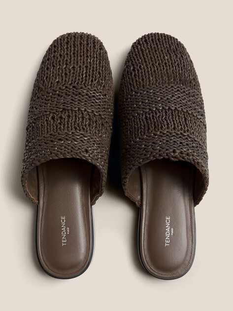 Мюли TENDANCE, Артикул LT2513-26, темно-коричневый | 4564366. Ракурс 4