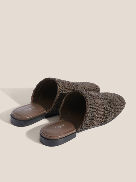 Мюли TENDANCE, Артикул LT2513-26, темно-коричневый | 4564366. Ракурс 5