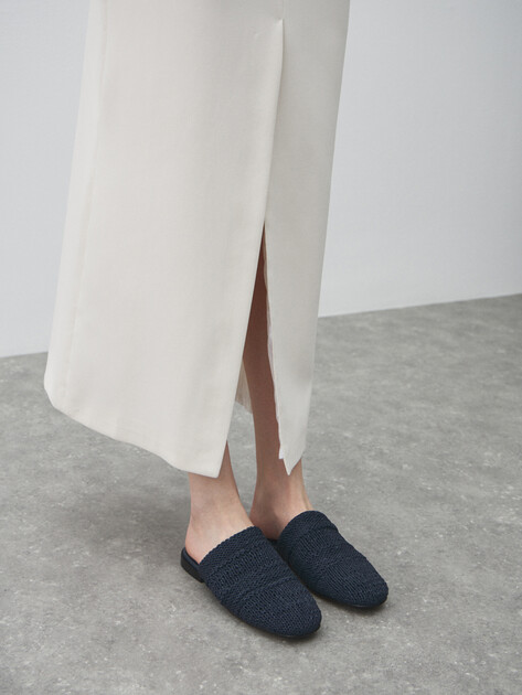 Мюли TENDANCE, Артикул LT2513-26, серо-синий | 4564390. Ракурс 6