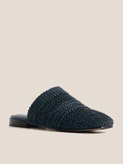 Мюли TENDANCE, Артикул LT2513-26, серо-синий | 4564390. Ракурс 2