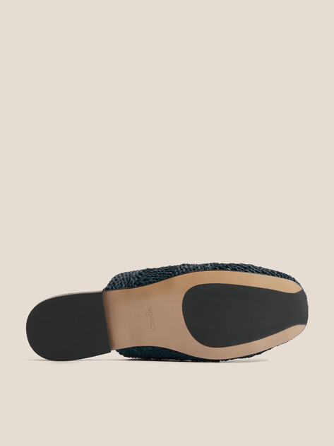 Мюли TENDANCE, Артикул LT2513-26, серо-синий | 4564390. Ракурс 3