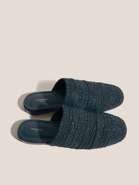 Мюли TENDANCE, Артикул LT2513-26, серо-синий | 4564390. Ракурс 5