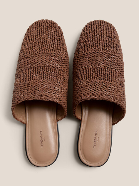 Мюли TENDANCE, Артикул LT2513-26, светло-коричневый | 4564398. Ракурс 4