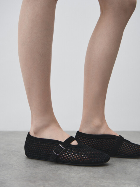 Балетки мэри-джейн TENDANCE, Артикул LT0516-207, черный | 4564415. Ракурс 6