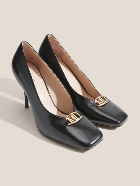 Женские туфли MAISON DAVID, Артикул LT2505-201, черный | 4564607. Ракурс 2