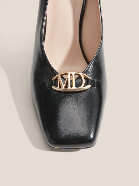 Женские туфли MAISON DAVID, Артикул LT2505-201, черный | 4564607. Ракурс 3