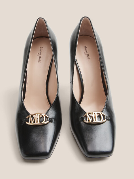 Женские туфли MAISON DAVID, Артикул LT2505-201, черный | 4564607. Ракурс 4