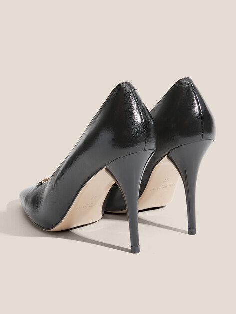 Женские туфли MAISON DAVID, Артикул LT2505-201, черный | 4564607. Ракурс 5