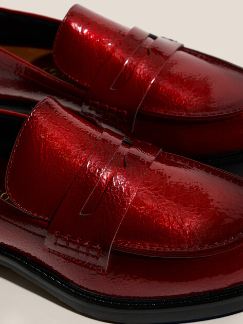 Женские лоферы MARCO TOZZI BARCHI, Артикул 2-2-24308-45, вишневый | 4565164. Ракурс 3 Женские лоферы MARCO TOZZI BARCHI, Артикул 2-2-24308-45, вишневый | 4565164. Ракурс 3