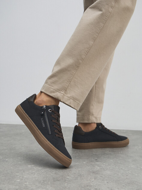 Мужские кеды S.OLIVER SANAKO1, Артикул 5-5-13600-45, темно-серый | 4565183. Ракурс 6