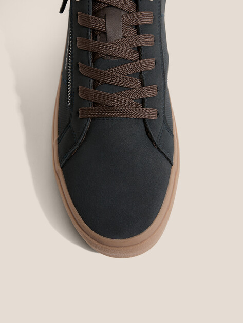 Мужские кеды S.OLIVER SANAKO1, Артикул 5-5-13600-45, темно-серый | 4565183. Ракурс 3