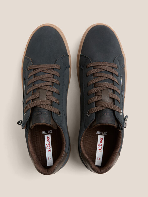 Мужские кеды S.OLIVER SANAKO1, Артикул 5-5-13600-45, темно-серый | 4565183. Ракурс 4