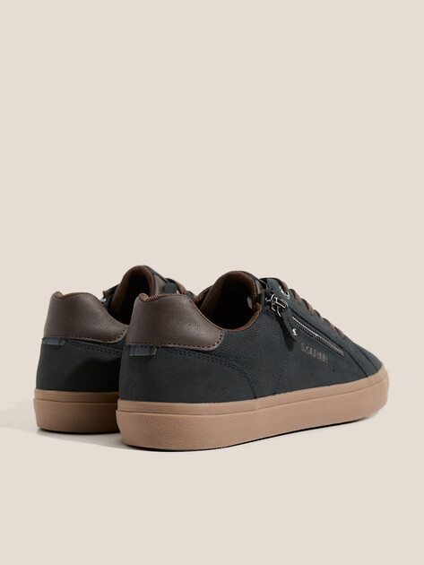 Мужские кеды S.OLIVER SANAKO1, Артикул 5-5-13600-45, темно-серый | 4565183. Ракурс 5