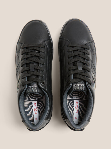 Мужские кеды S.OLIVER SANAKO1, Артикул 5-5-13607-44, черный | 4565191. Ракурс 4